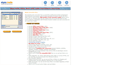 Desktop Screenshot of alltomp3.com